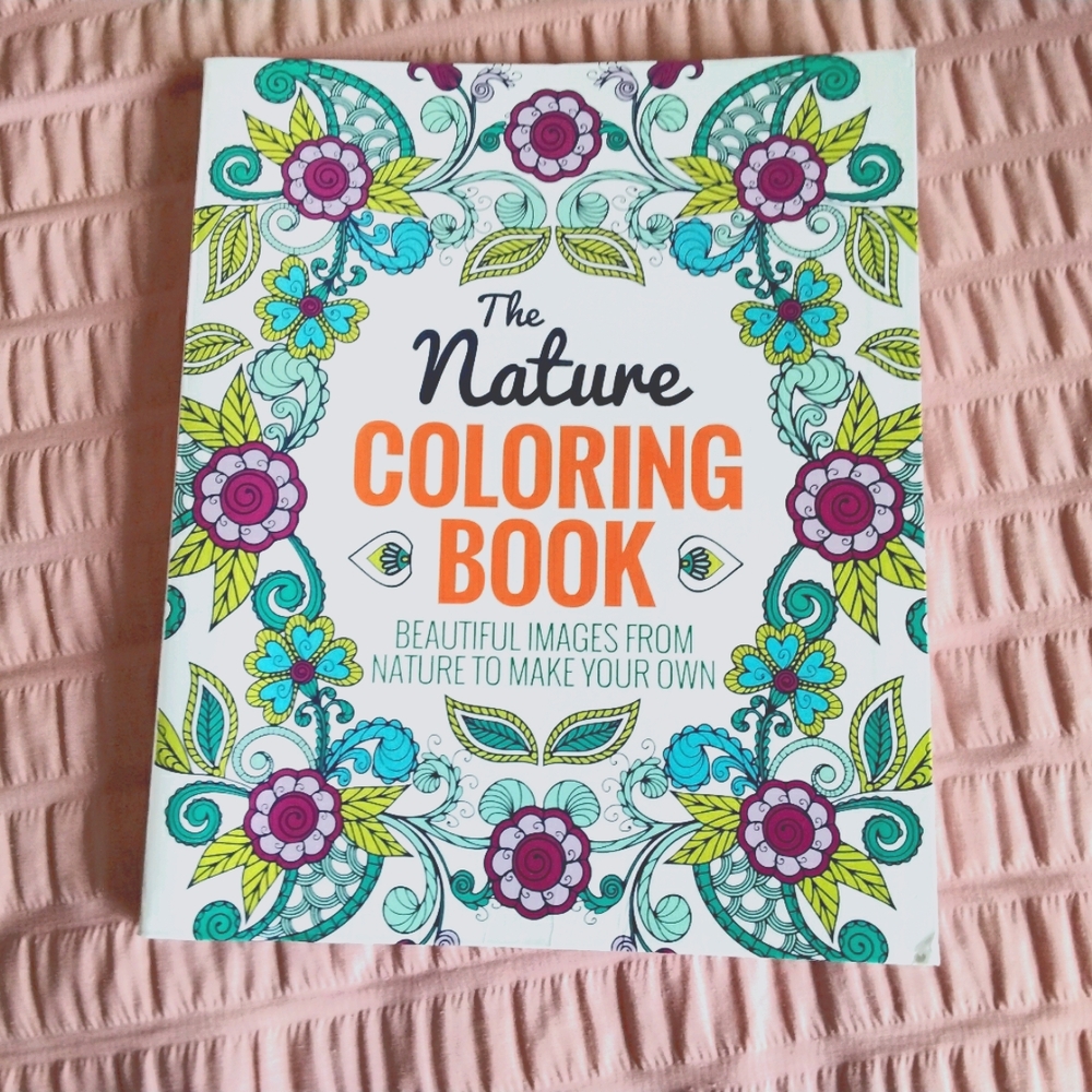 NATURE COLORING BOOK